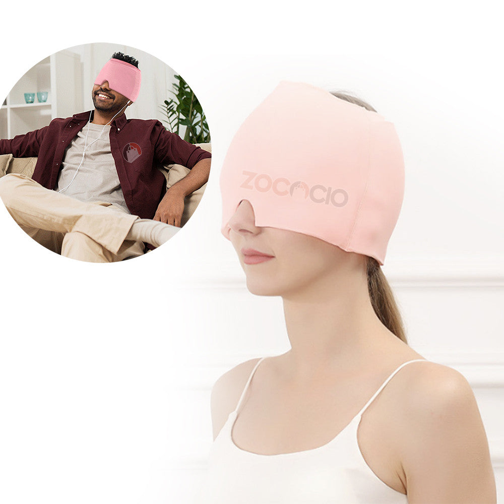 Gorro De Gel Terapia Frio Y Caliente Rel